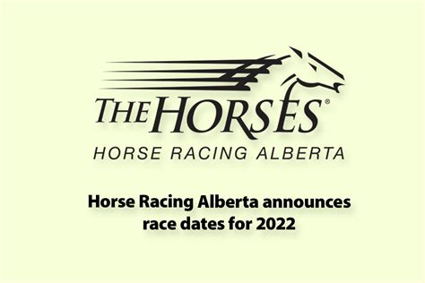 edmonton horse races|century mile racing schedule 2022.